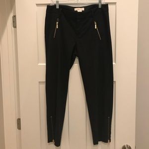 Michael Kors black ankle skinny’s